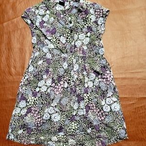Gap Girls Size 6-7 Floral Dress